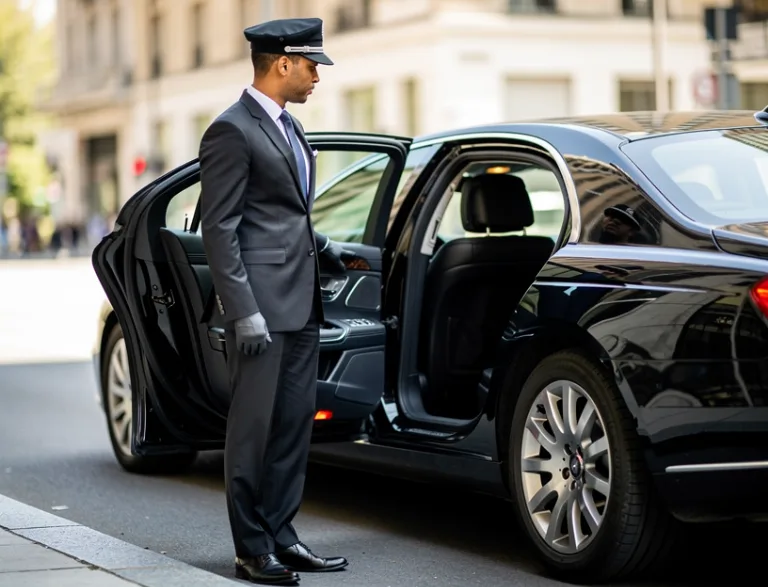 Chauffeur service in Sutton